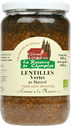 LENTILLES VERTES AU NATUREL 450G