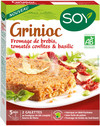 GRINIOC FROMAGE BREBIS/ TOMATES CONFITES/ BASILIC 2X100G