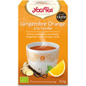 INFUSION GINGEMBRE ORANGE VANILLE 17 INFUSETTES 30,6G