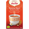 INFUSION BONNE NUIT ROOIBOS VANILLE 17 INFUSETTES 30,6G