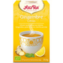 INFUSION GINGEMBRE CITRON 17 INFUSETTES 30,6G