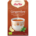 INFUSION GINGEMBRE 17 INFUSETTES 30,6G