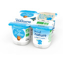 YAOURT NATURE 1/2 ECREME 4X125G