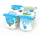 YAOURT NATURE 0% 4X125G