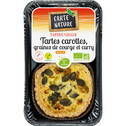 TARTES CAROTTES/GRAINES DE COURGE ET CURRY 2X115G