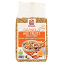GRANOLA AUX FRUITS ABRICOTS-POMMES 375G