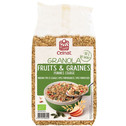 GRANOLA FRUITS/GRAINES POMMES-COURGES 375G