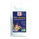 FARINE DE BLES ANCIENS BLANCHE T65 1KG
