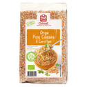 MELANGE ORGE POIS CASSES CAROTTES 500G