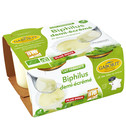YAOURT BIPHILUS 1/2 ECREME PP 4X125G