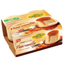 FLAN VANILLE CARAMEL 4X100G