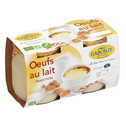 OEUFS AU LAIT "TRADITION" 2X125G