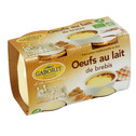 ŒUFS AU LAIT DE BREBIS 2X125G