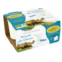 YAOURT CHEVRE NATURE LAIT ENTIER 4X125G