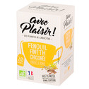INFUSION ANETH/FENOUIL CHICOREE 20 SACHETS X18G