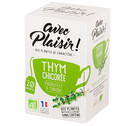 INFUSION THYM CHICOREE 20 SACHETS X17G