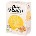 PETITS BISCUITS GOURMANDS FENOUIL 100G