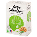 PETITS BISCUITS GOURMANDS THYM 100G