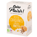PETITS CRAQUANTS SALES A L' ANETH 80G