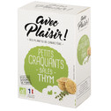 PETITS CRAQUANTS SALES  AU THYM 80G