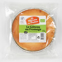 GATEAU AU FROMAGE NATURE BIO  EN FLOW PACK 315G