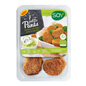 PETITS PANES EPINARDS TOFU FUME RAISINS ET AMANDES 150G