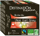 THE NOIR EARL GREY CEYLAN 20X2G