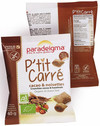 P'TIT CARRE SNACKING FOURRE CACAO NOISETTES 40G