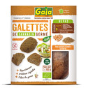 GALETTE DE SARRASIN GERME POIS CHICHES CUMIN 200G