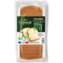 PAIN DE MIE TRANCHE CEREALES 350G