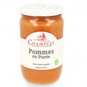 PUREE DE POMME SANS SUCRE AJOUTE 650G
