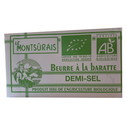 BEURRE 1/2 SEL 125G