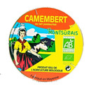 CAMEMBERT MONTSURAIS 250G