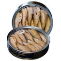 SPRATS FUMES A L'HUILE 120g