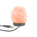 LAMPE EN CRISTAL DE SEL USB- 0,5KG A 1KG