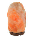 LAMPE EN CRISTAL DE SEL DE L'HIMALAYA- 3 A 4KG