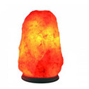 LAMPE EN CRISTAL DE SEL DE L'HIMALAYA - 2 A 3KG