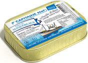 MAQUEREAUX FILETS HUILE D'OLIVE BOITE 1/6 115G