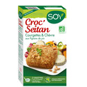 CROC'SEITAN COURGETTES CHEVRE PIGNONS DE PIN 2X100G