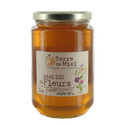 MIEL DE FLEURS LIQUIDE 1KG POT EN VERRE