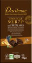 CHOCOLAT NOIR FRUITS SECS VEGAN 180G