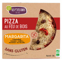 PIZZA MARGARITA SANS GLUTEN 210G