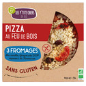 PIZZA 3 FROMAGES SANS GLUTEN 250G
