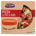 PIZZA CHORIZO SANS GLUTEN 250G