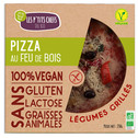 PIZZA LEGUMES GRILLES SANS GLUTEN VEGAN 250G