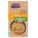 TARTES AUX POIREAUX 2X125G