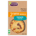 TARTES TOMATE CHEVRE 2X125G