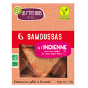6 SAMOUSSAS A L'INDIENNE 150G