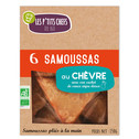 6 SAMOUSSAS AU CHEVRE 150G