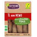 8 NEMS AUX LEGUMES 200G